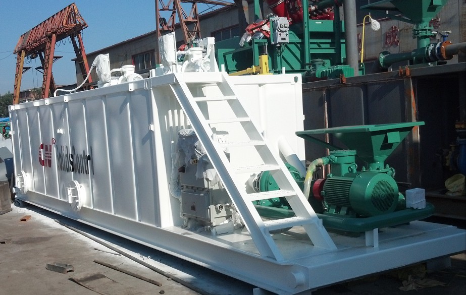 Mud Mixing Tank